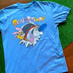 60/40 Blend Ren & Stimpy Tee